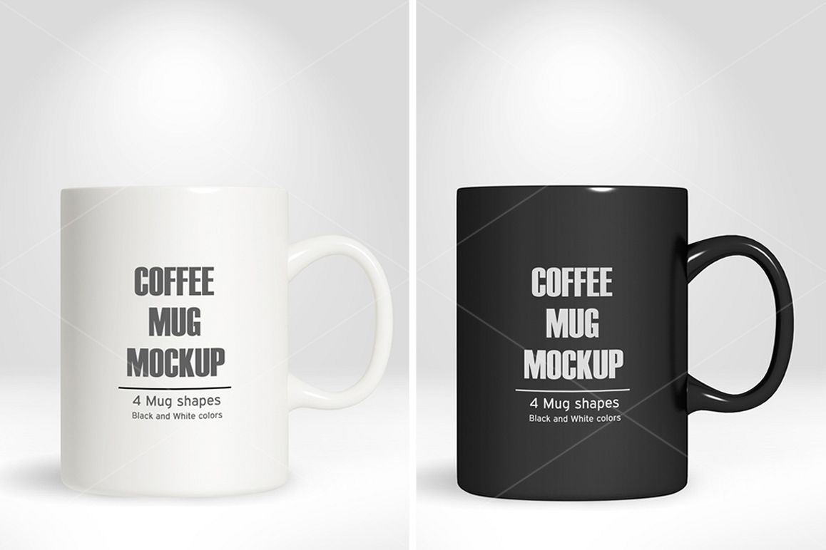 Coffee Mug/Cup Mockup vol.1 example image 1