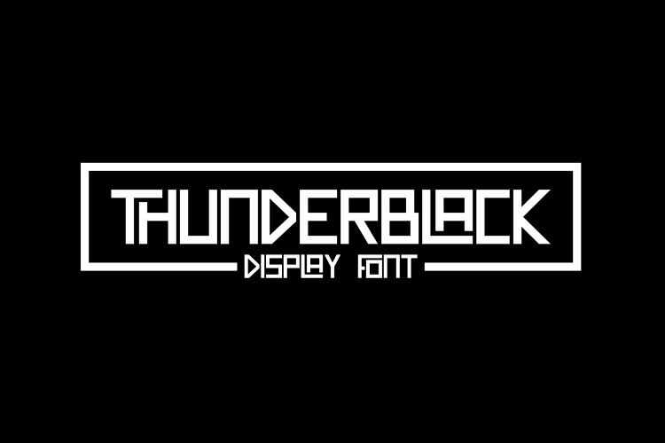 Thunderblack example image 1