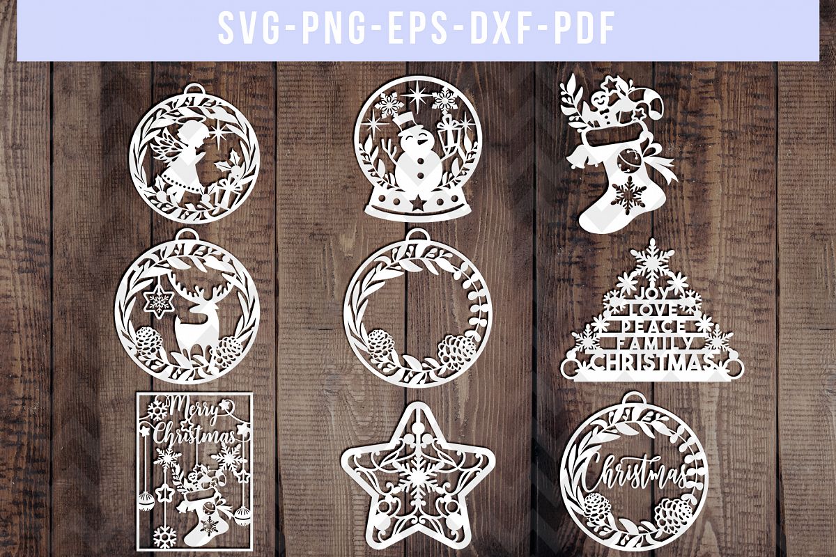 Christmas Paper Cutting Templates Free