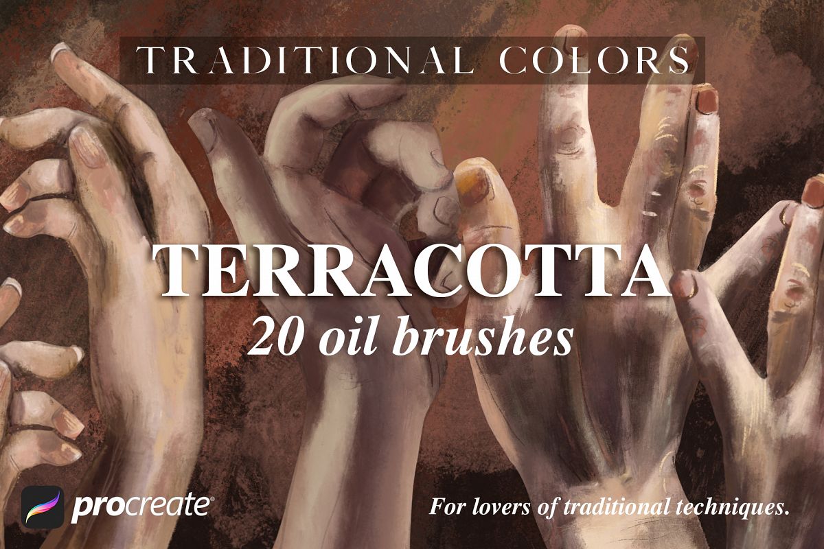 Traditional Colors Terracotta Oil example image 1