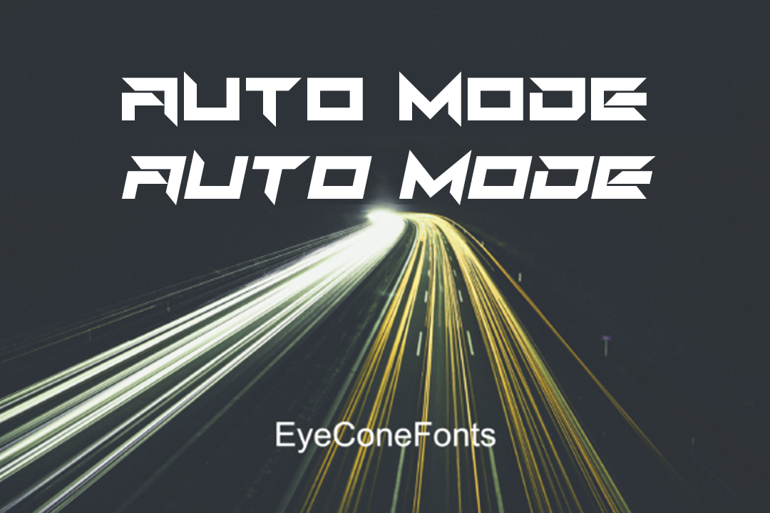 Auto Mode example image 1