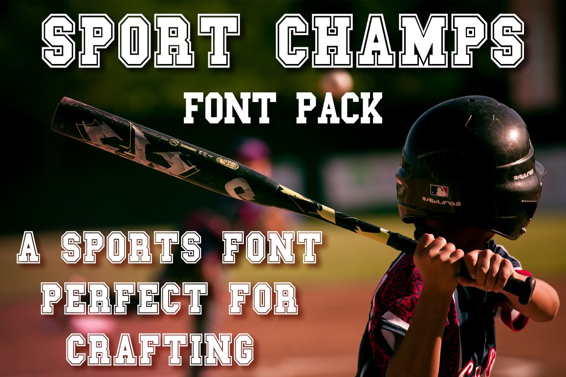 Sport Champs Font example image 1