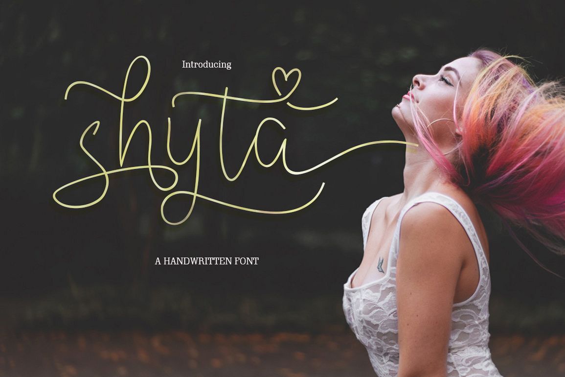 Shyta Script example image 1
