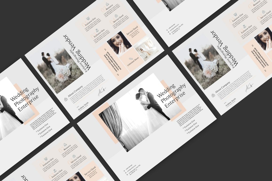 Wedding Photography Brochures example image 1