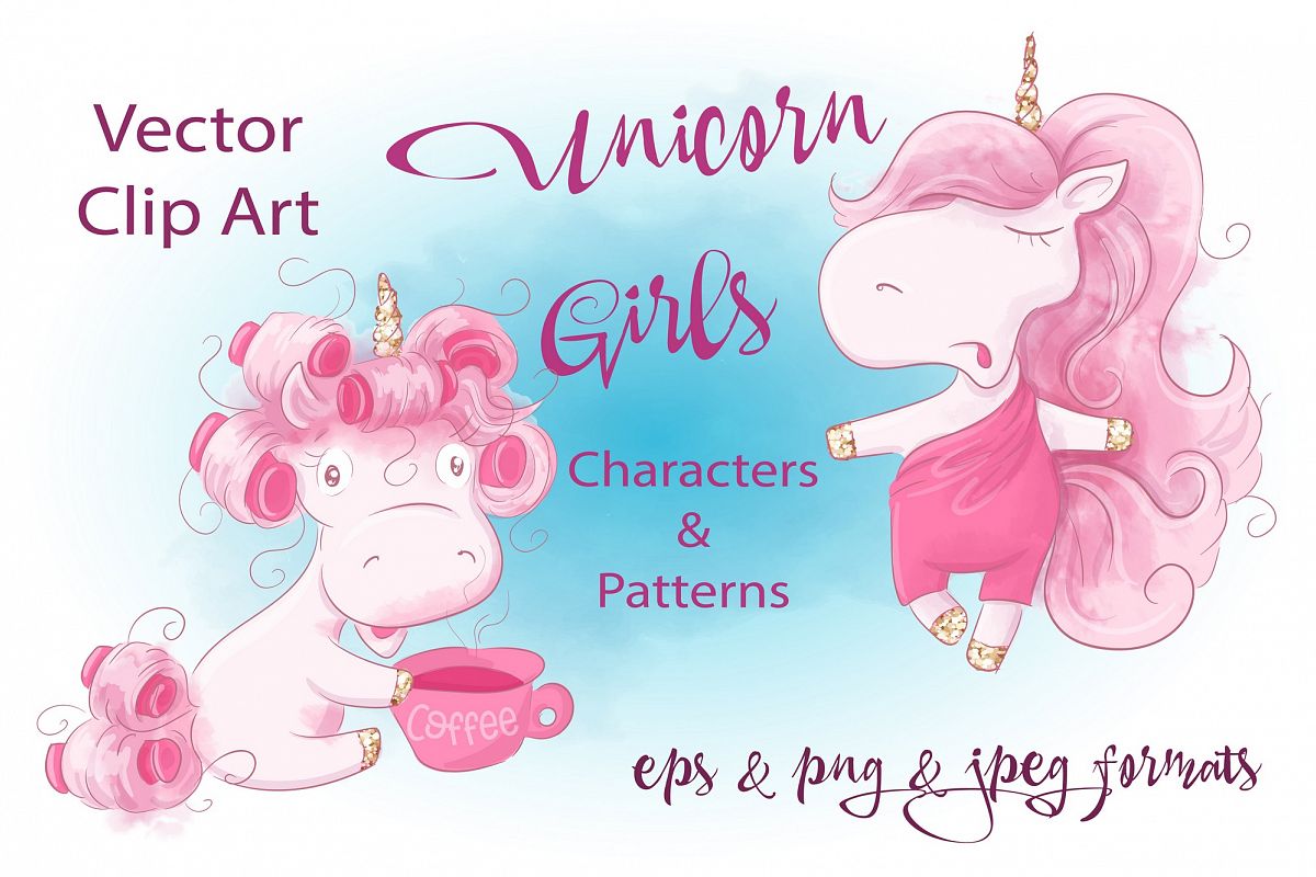 Unicorn Girls example image 1