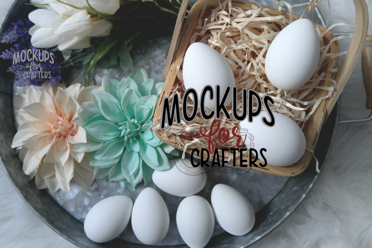 Easter Eggs - Walmart, Dollarama, Michaels MOCK-UP example image 1