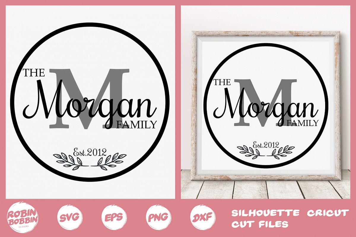 Family SVG, Newlyweds SVG, Beautiful Family Personalized SVG example image 1