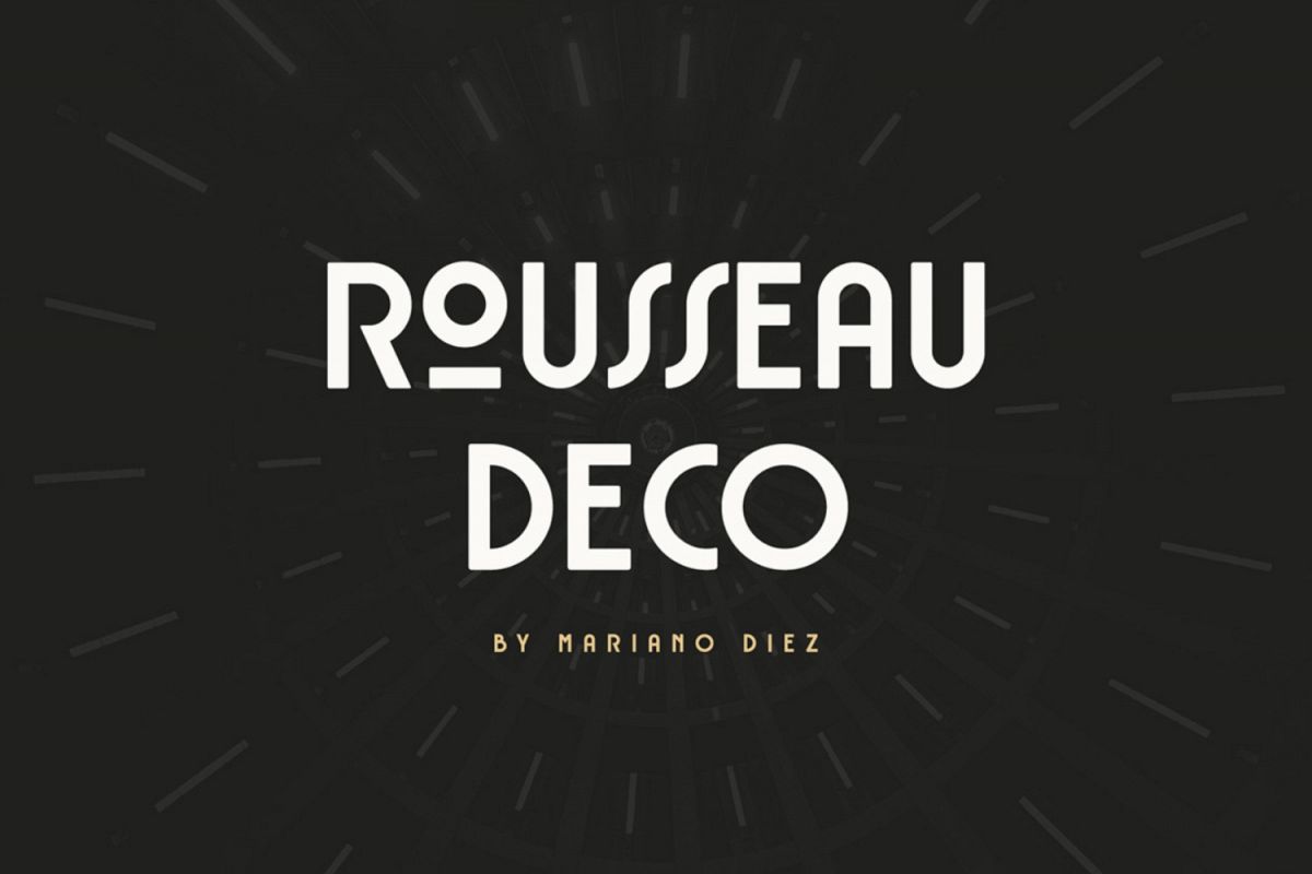 Rousseau Deco example image 1