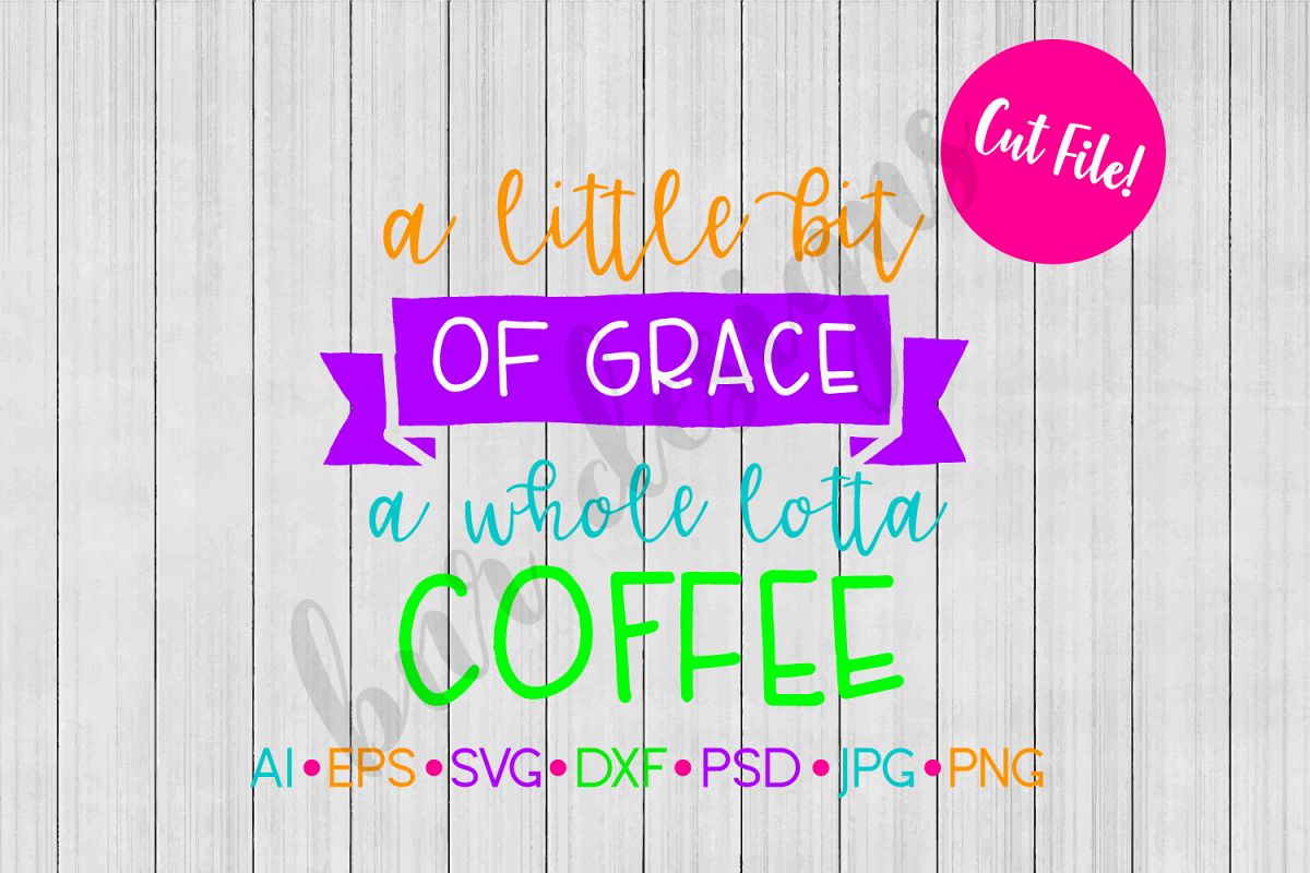 Coffee SVG, SVG File example image 1