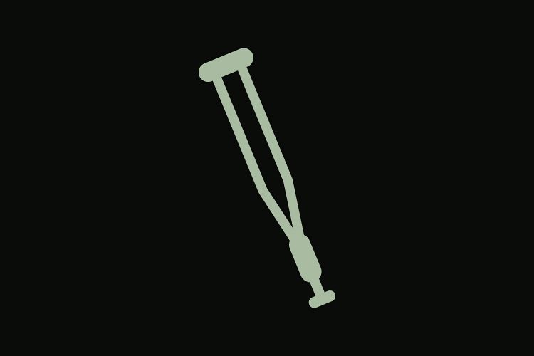 Crutch icon example image 1