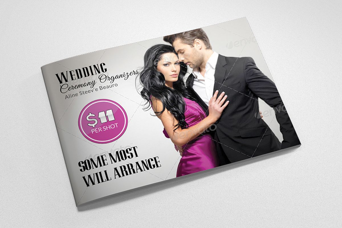 Fashion Magazine Bifold Brochure example image 1