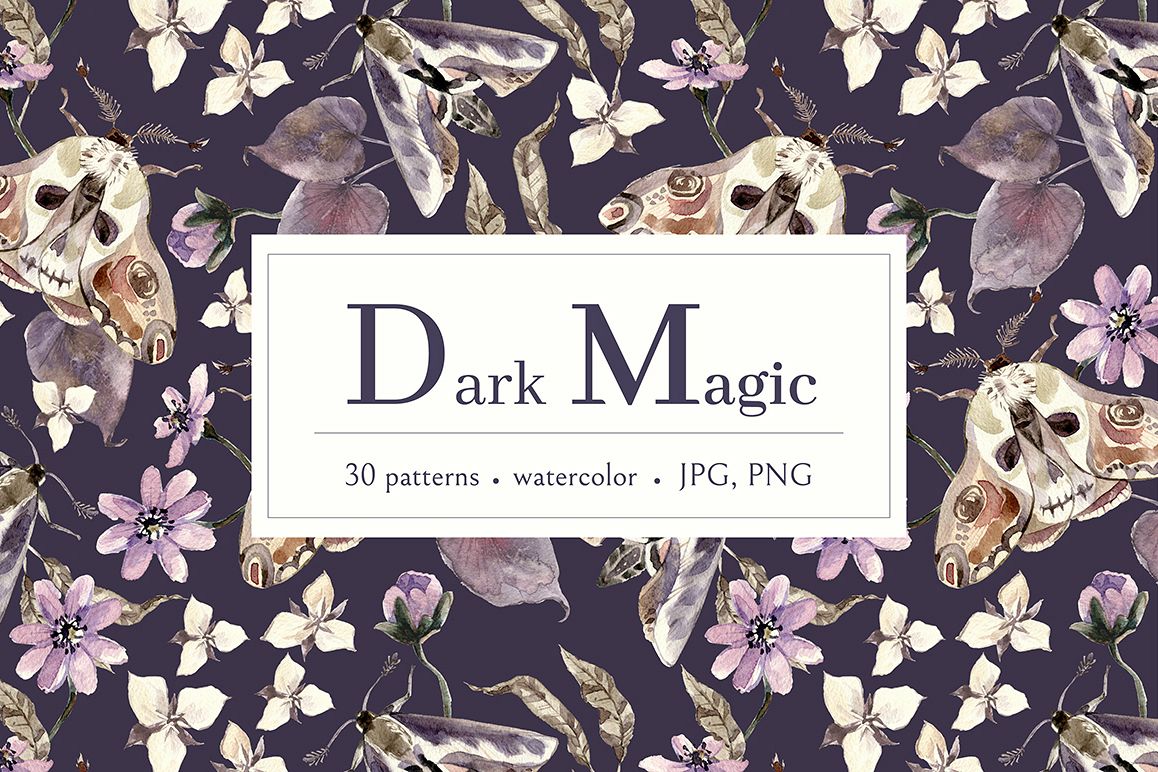 Dark Magic Pattern set example image 1