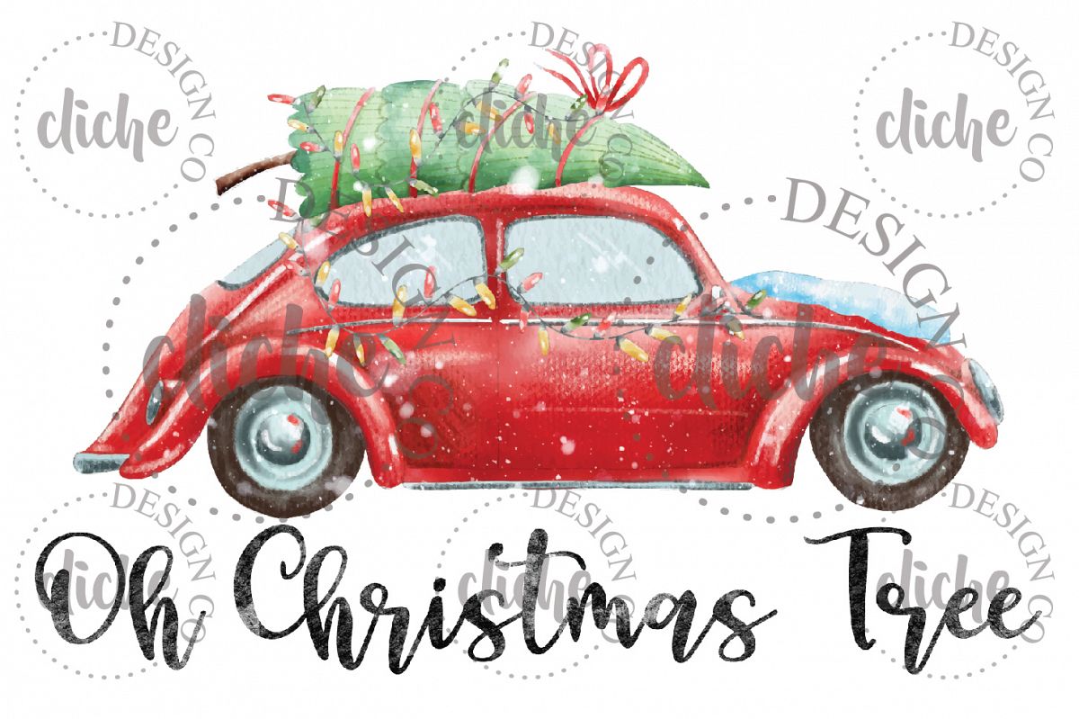 Christmas Sublimation Design example image 1
