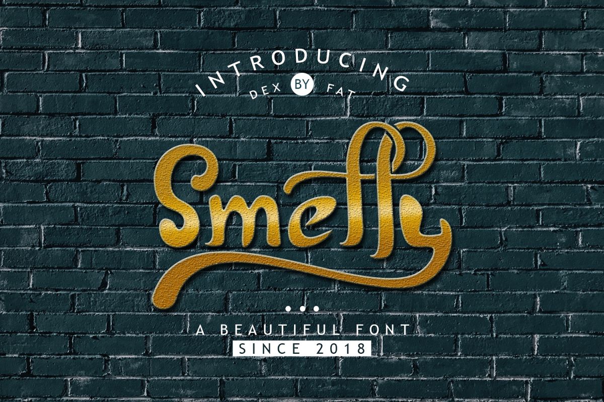 Smelly | Bonus Vector Helloween example image 1