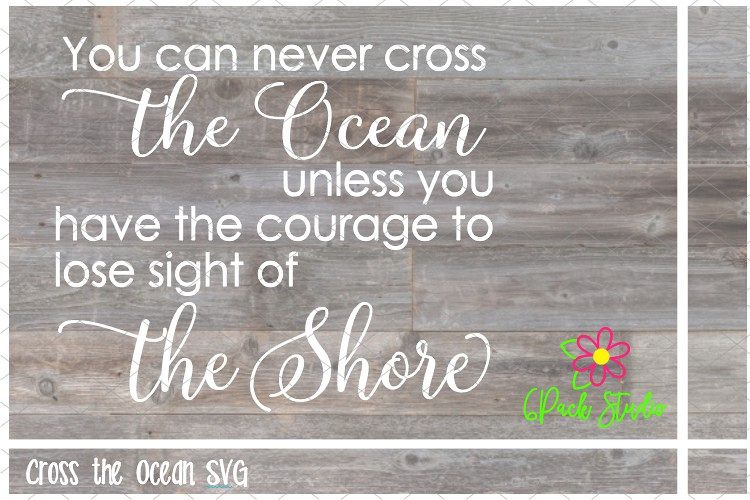 Cross the Ocean SVG example image 1