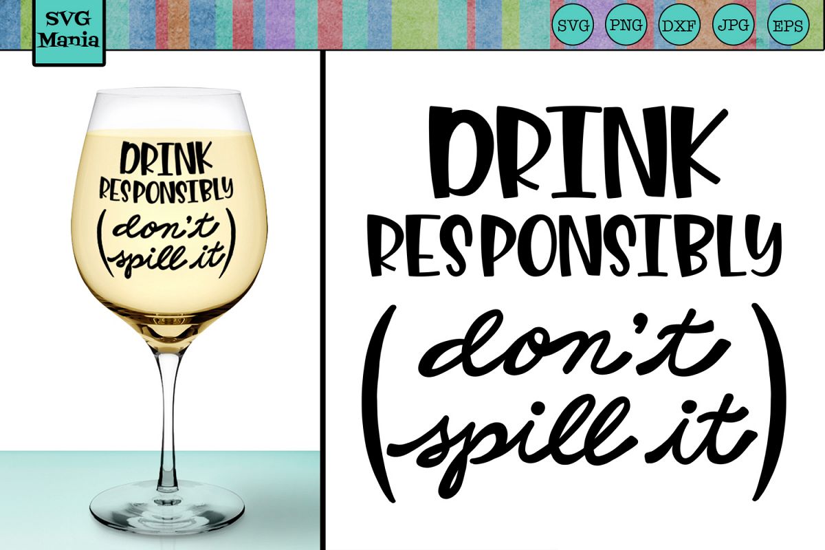 Download Funny Wine Glass SVG File, Wine Glass Saying SVG, Wine SVG ...
