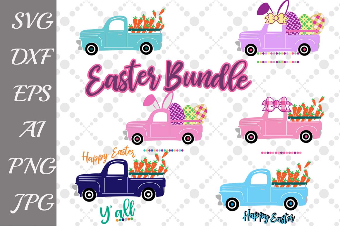Easter Bundle Svg example image 1