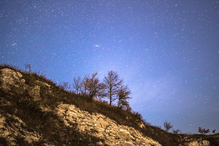 Astrophotography in the mountains example image 1