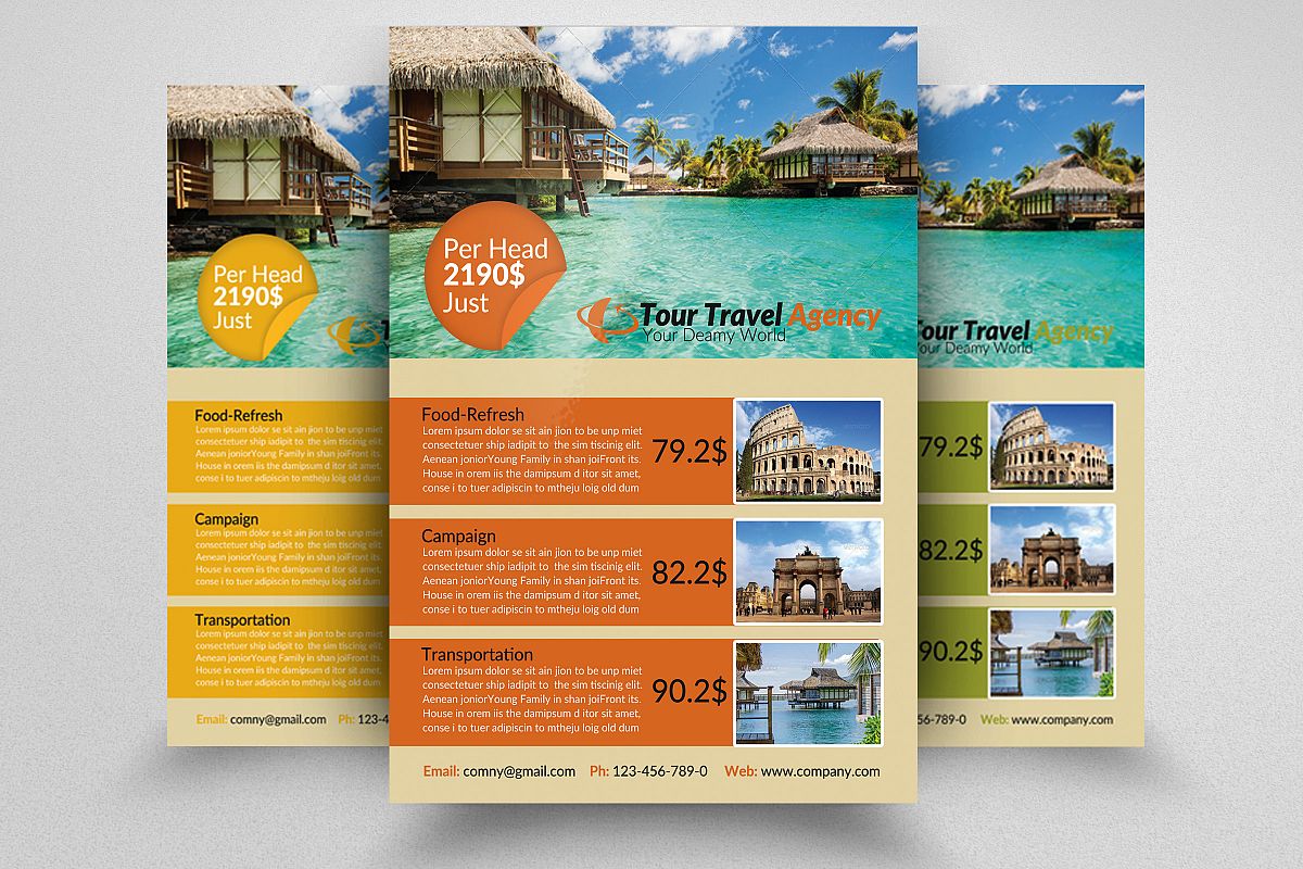 Travel & Tour Flyer example image 1