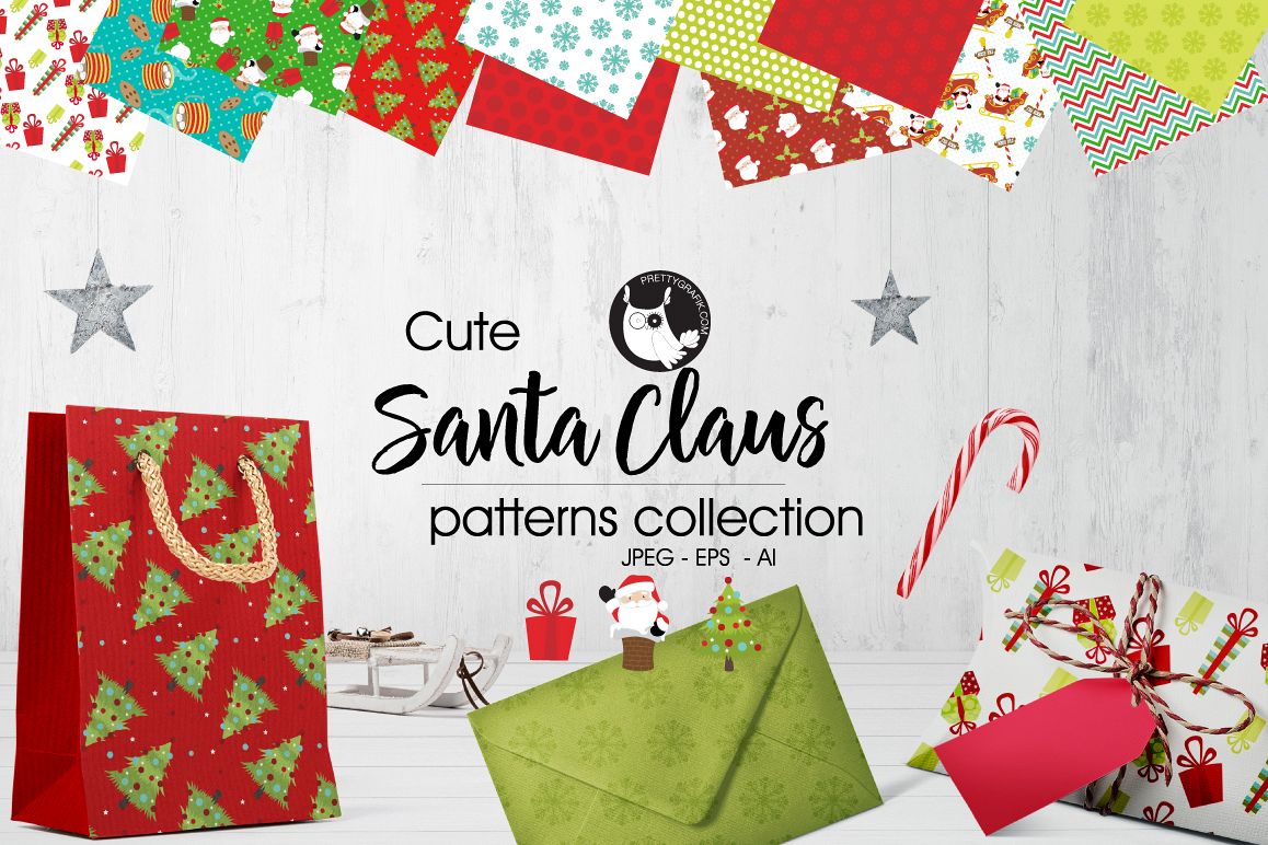 santa-claus princedigital papers example image 1