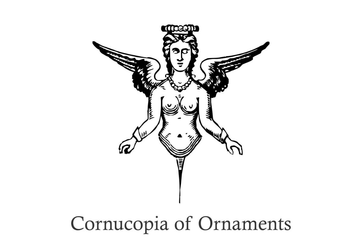 Cornucopia of Ornaments example image 1