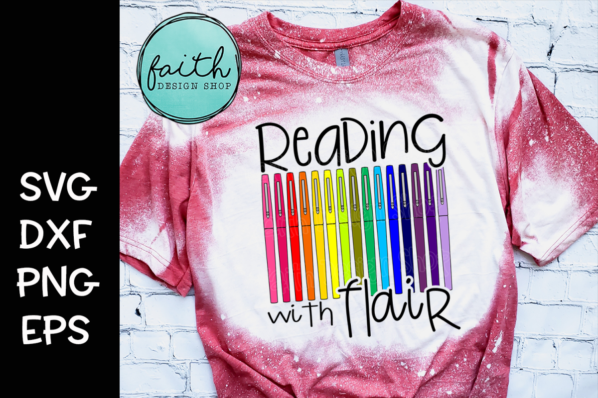 Reading with Flair example image 1