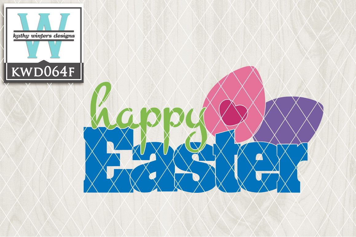 Easter Cutting File KWD064F example image 1
