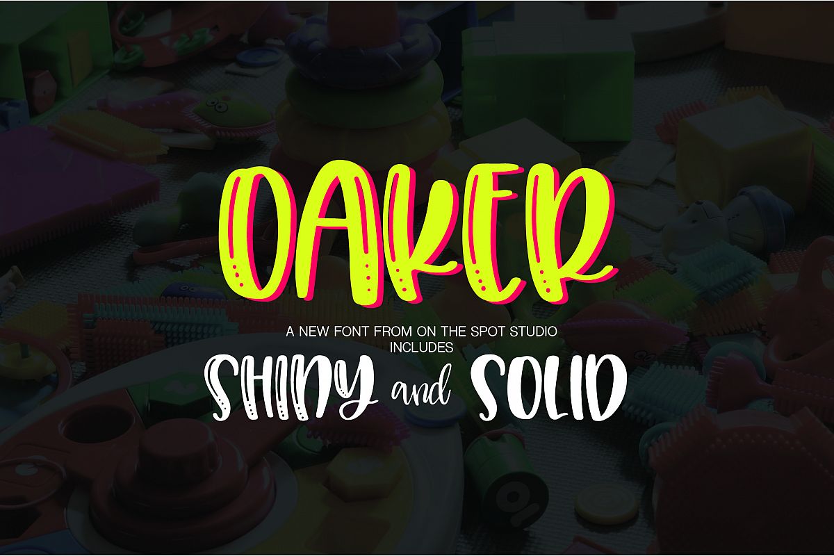 Oaker - Shiny & Solid example image 1