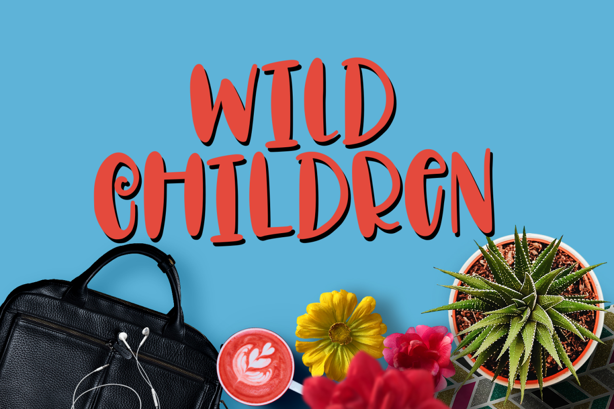 Wild Children - Font example image 1