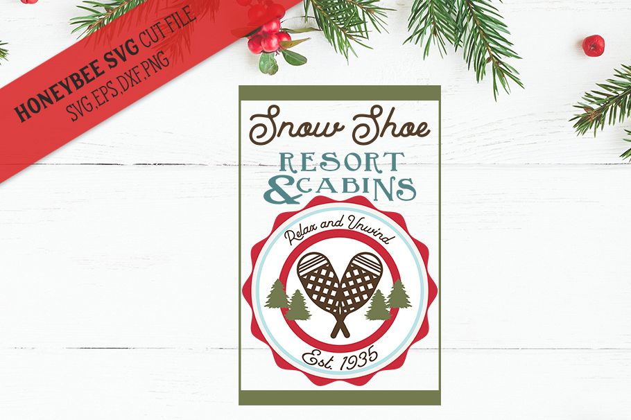 Snow Shoe Resort and Cabins svg example image 1