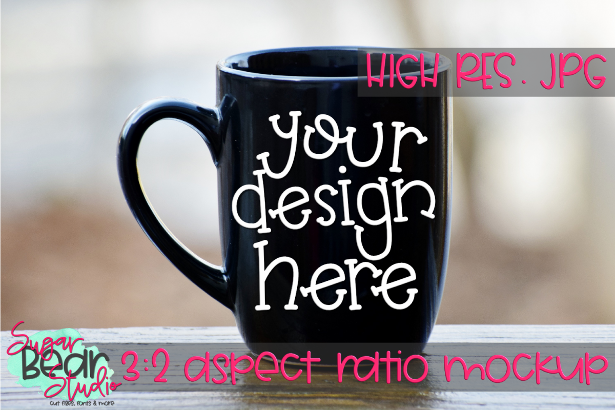 Left Handed Mug Mockup example image 1