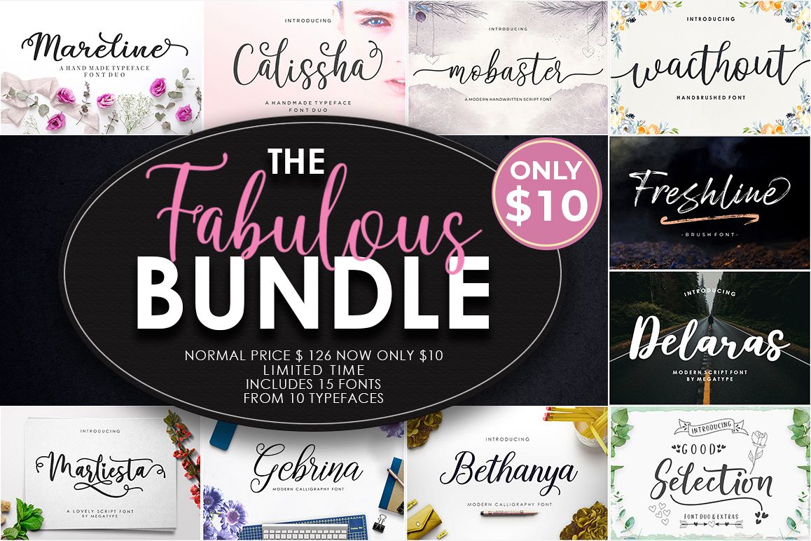 The Fabulous Bundle example image 1
