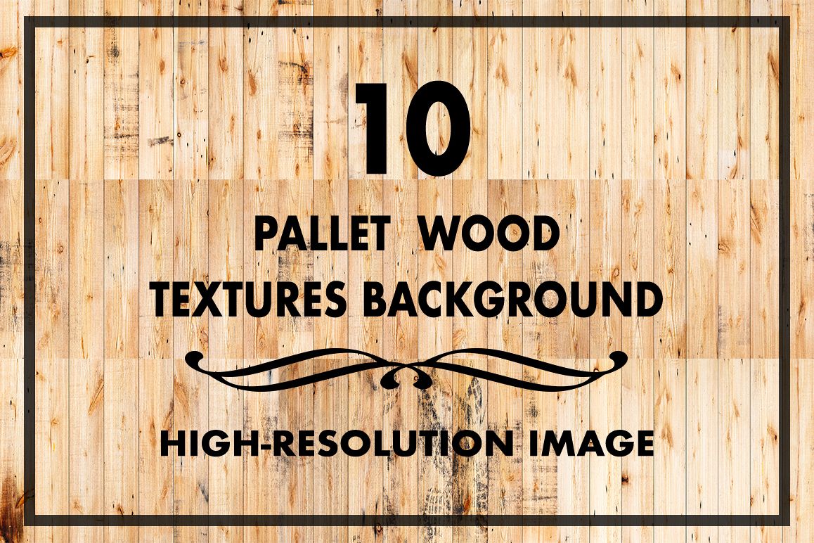 10 Pallet Wood Texture Background example image 1