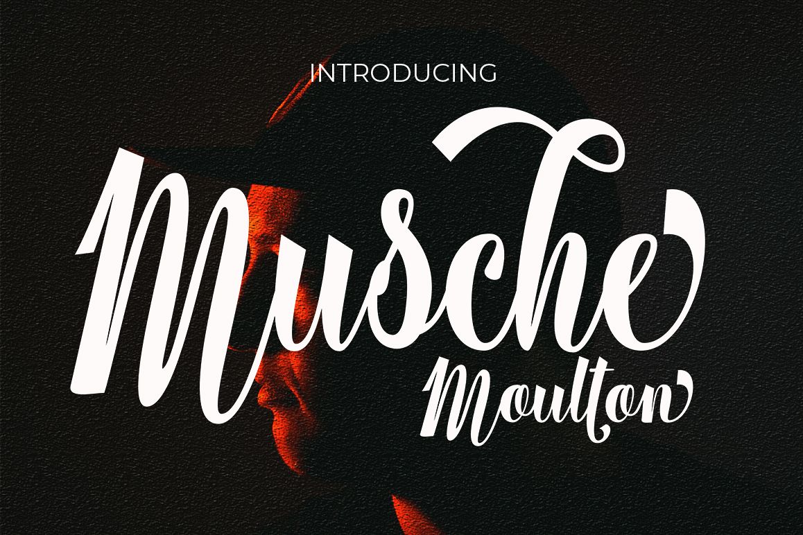 Musche Moulton Script example image 1