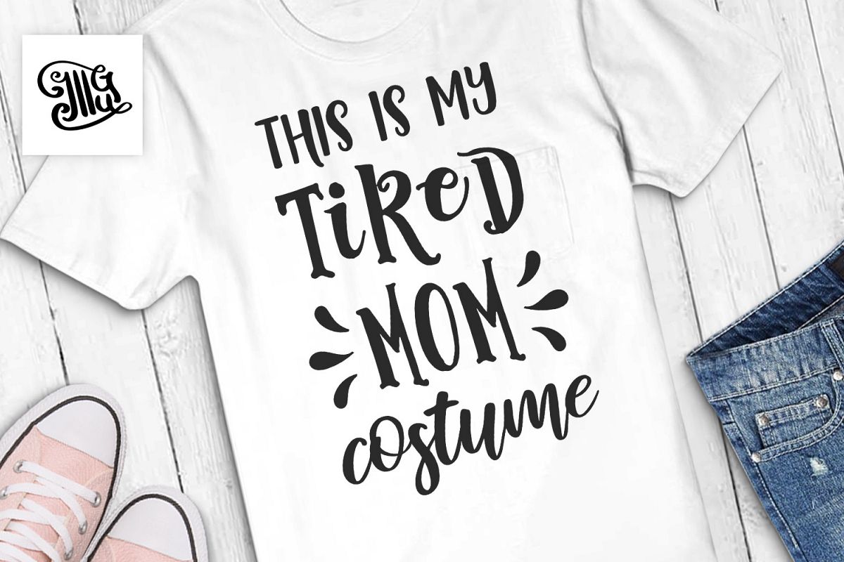 This is my tired mom costume example image 1