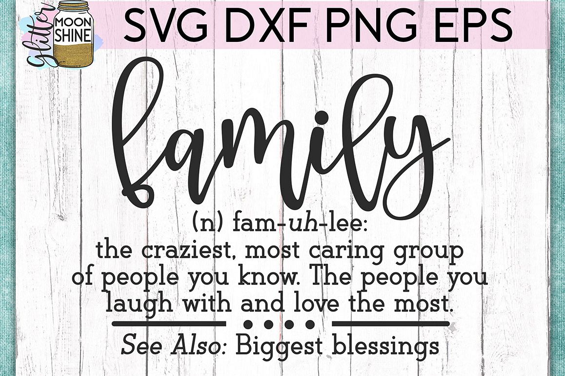 Download Family Definition SVG DXF PNG EPS Cutting Files (189993) | SVGs | Design Bundles