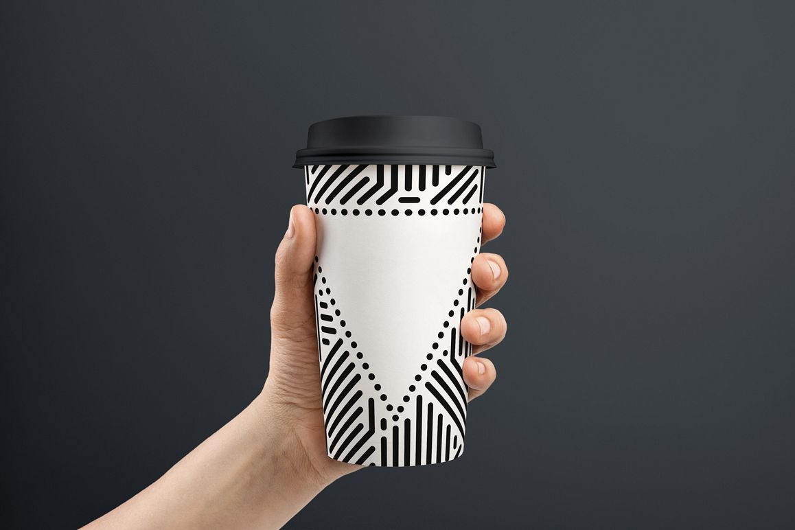 Geometric frames collection. example image 1