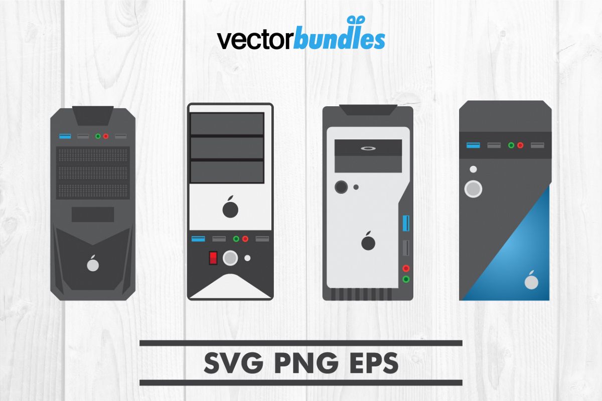 Pc clip art svg example image 1