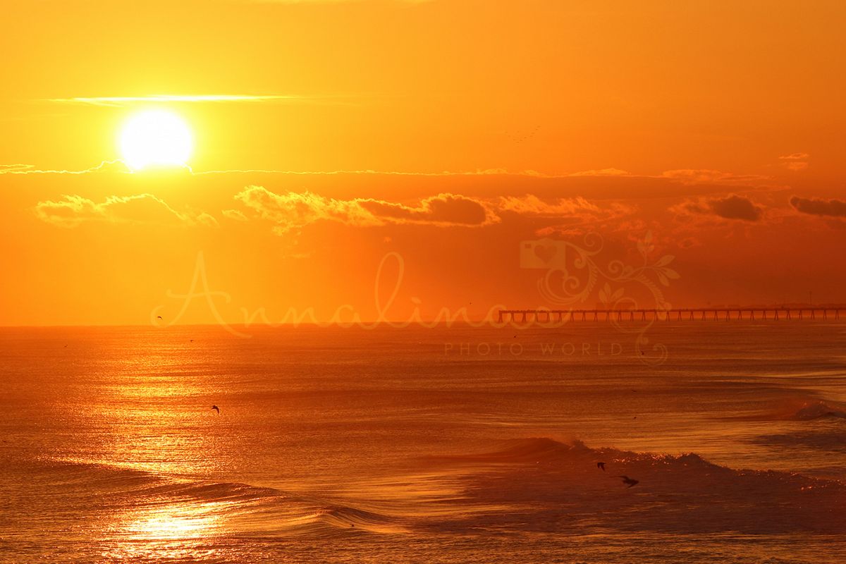 Sunset By The Pier example image 1