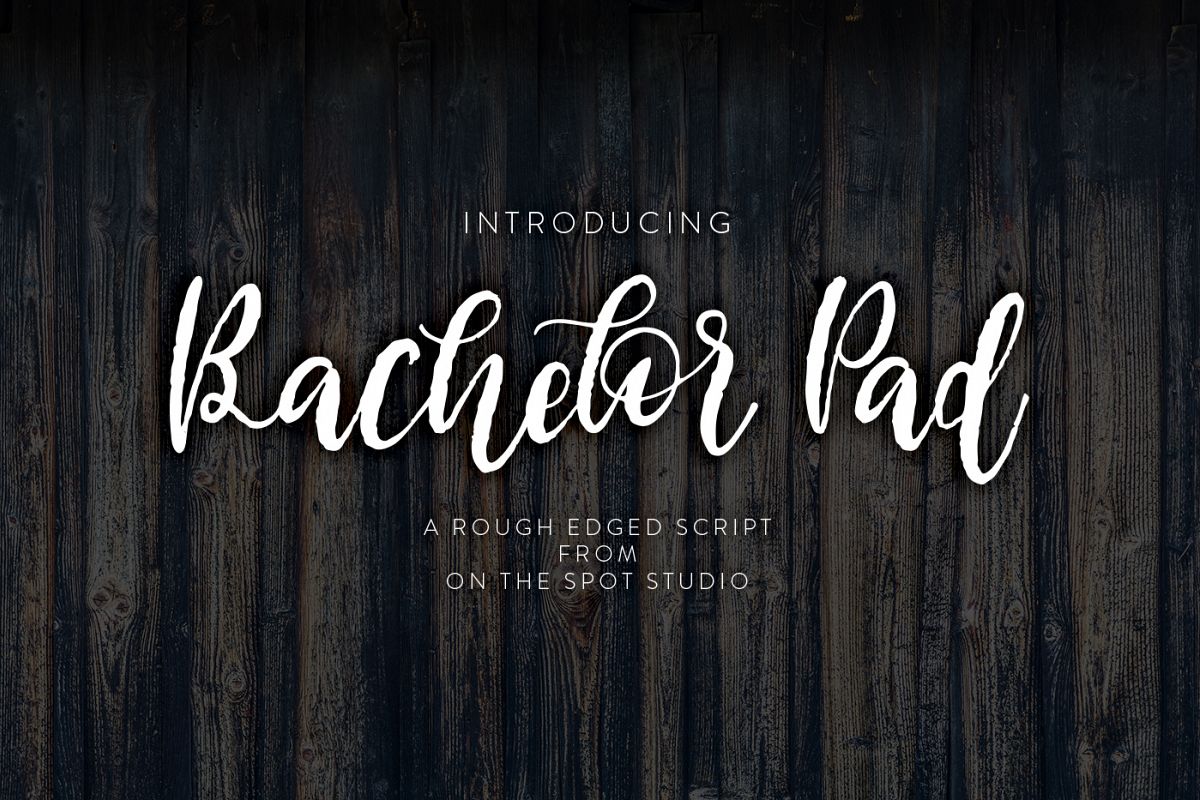 Bachelor Pad example image 1