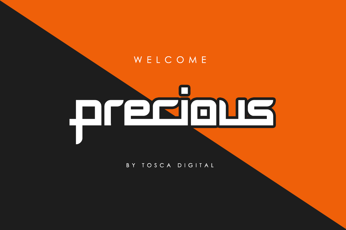 Precious Font example image 1