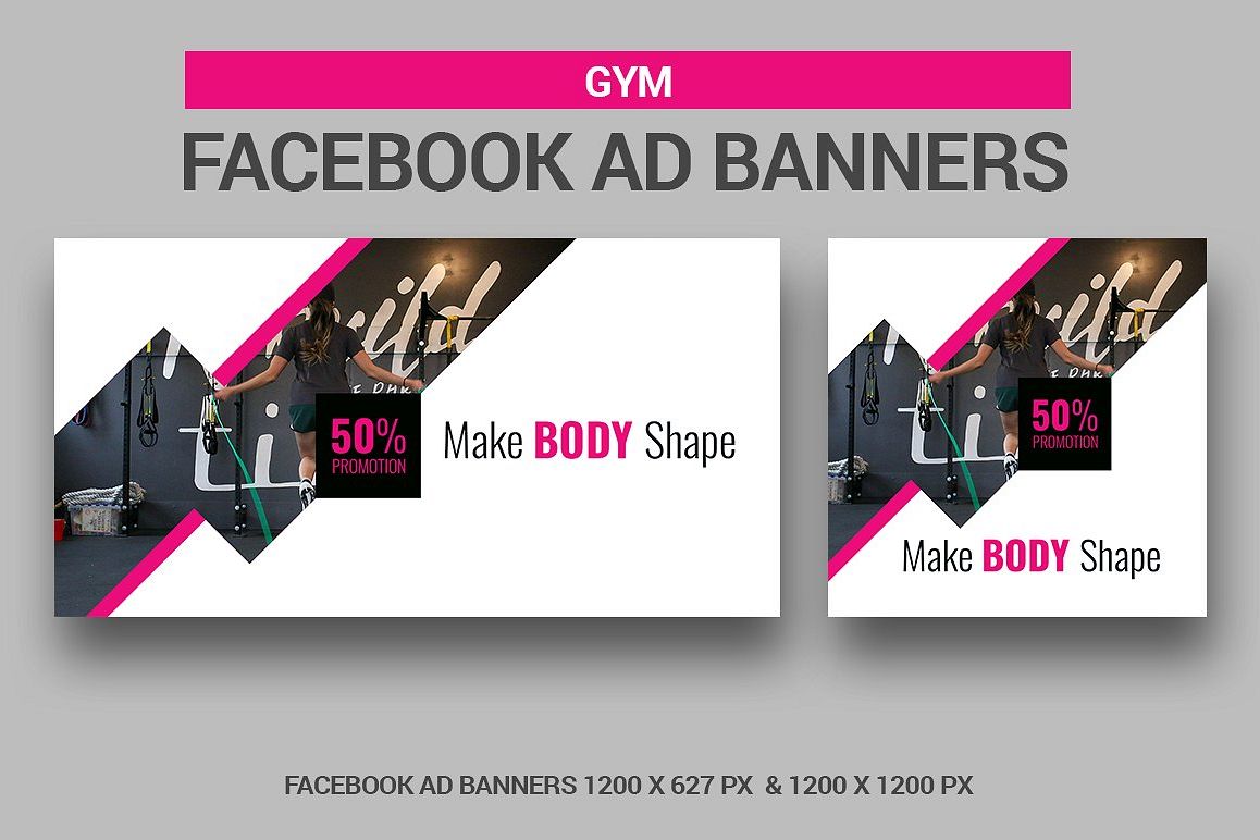Gym - Facebook Ads example image 1