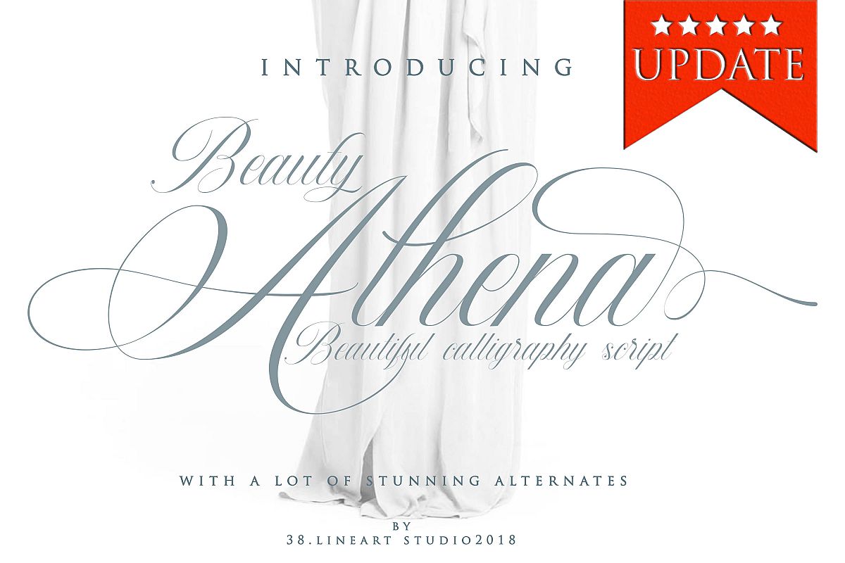 Beauty Athena example image 1