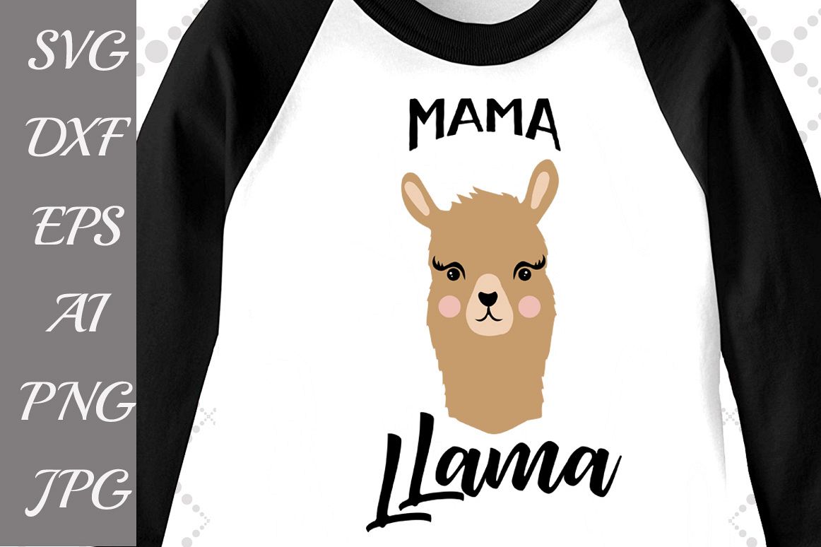 Download Mama LLama Svg (63164) | Illustrations | Design Bundles