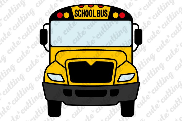School bus svg, school bus driver svg, bus svg, dxf, png example image 1