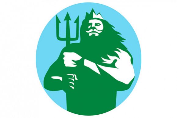 Triton Trident Circle Retro example image 1