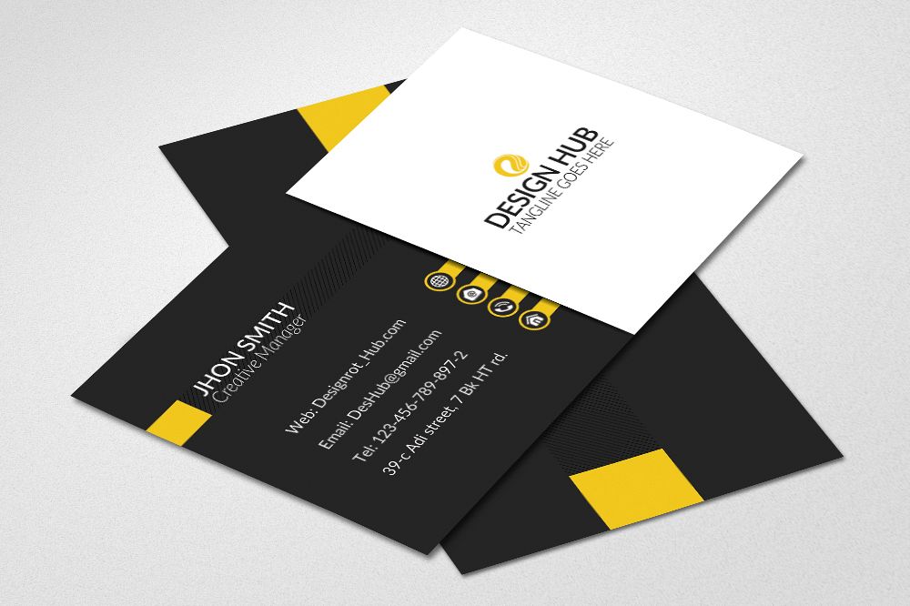 Business Cards Template example image 1