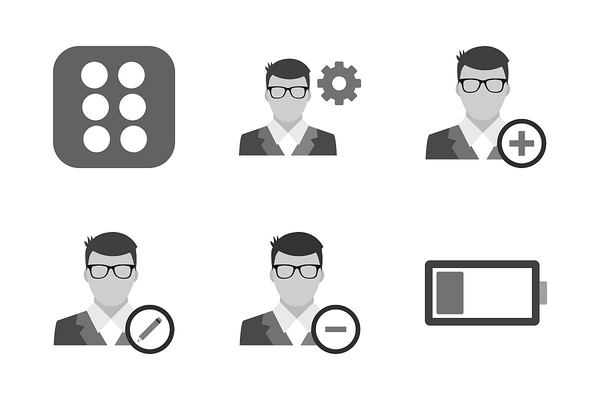 Set Of Universal Icons example image 1