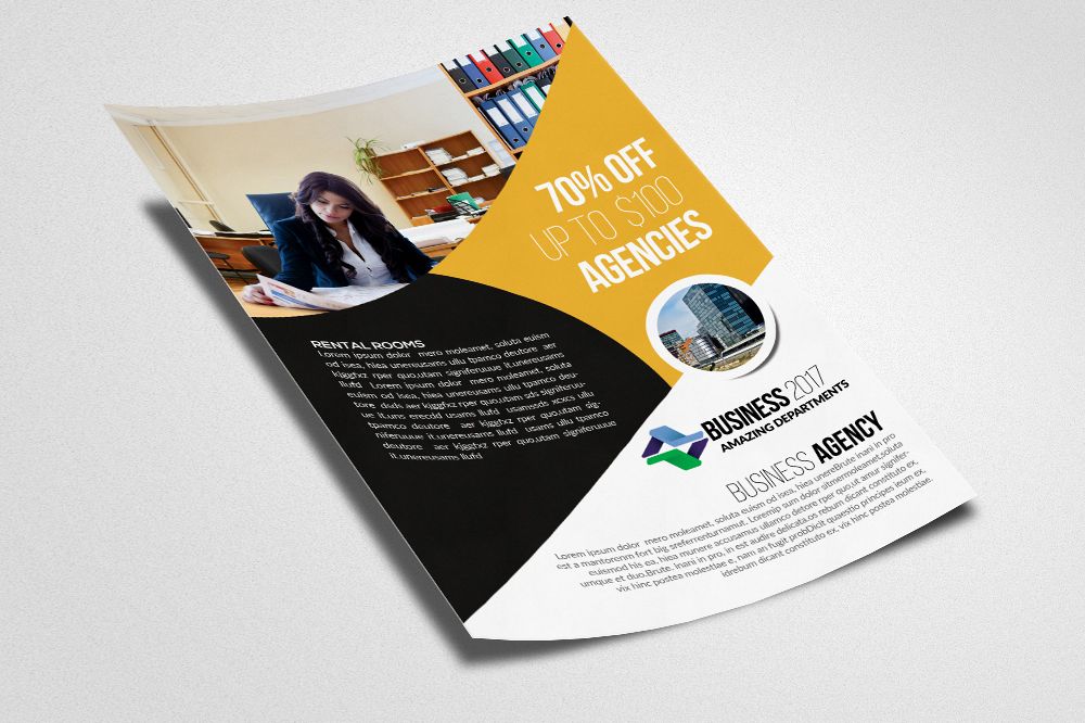 Contractor Flyer example image 1