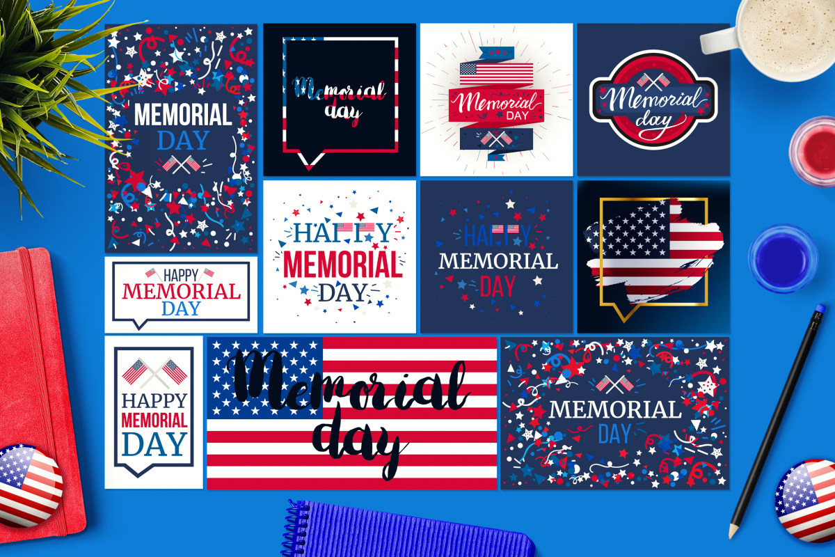 Memorial Day Banners example image 1